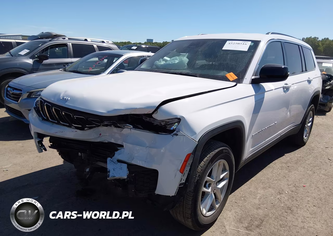 2024 Jeep Grand Cherokee L Laredo 4X4 VIN:1C4RJKAG4R8607643 - 6