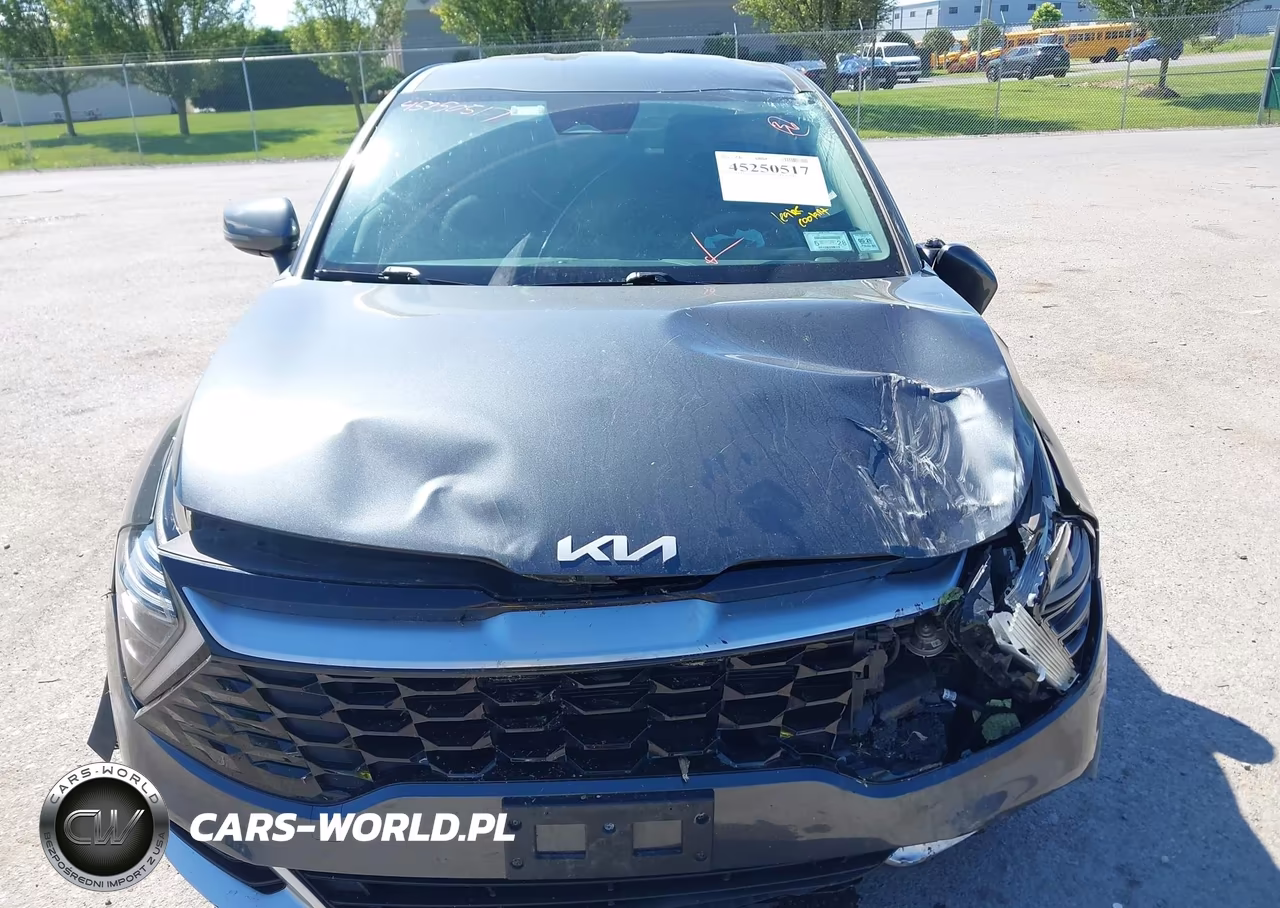2024 Kia Sportage Ex VIN:KNDPV3DF3R7268061 - 12