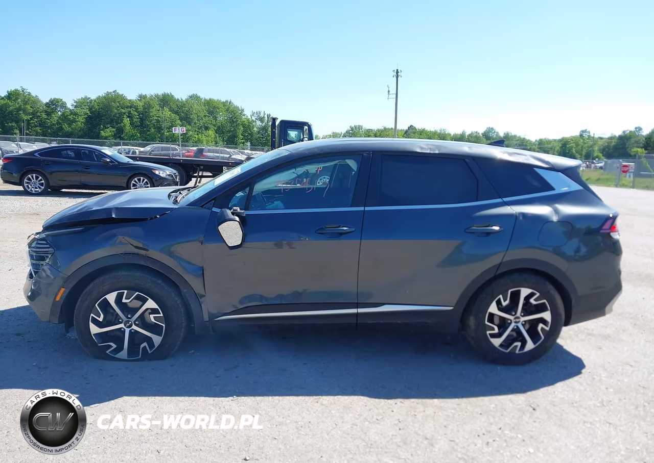 2024 Kia Sportage Ex VIN:KNDPV3DF3R7268061 - 14