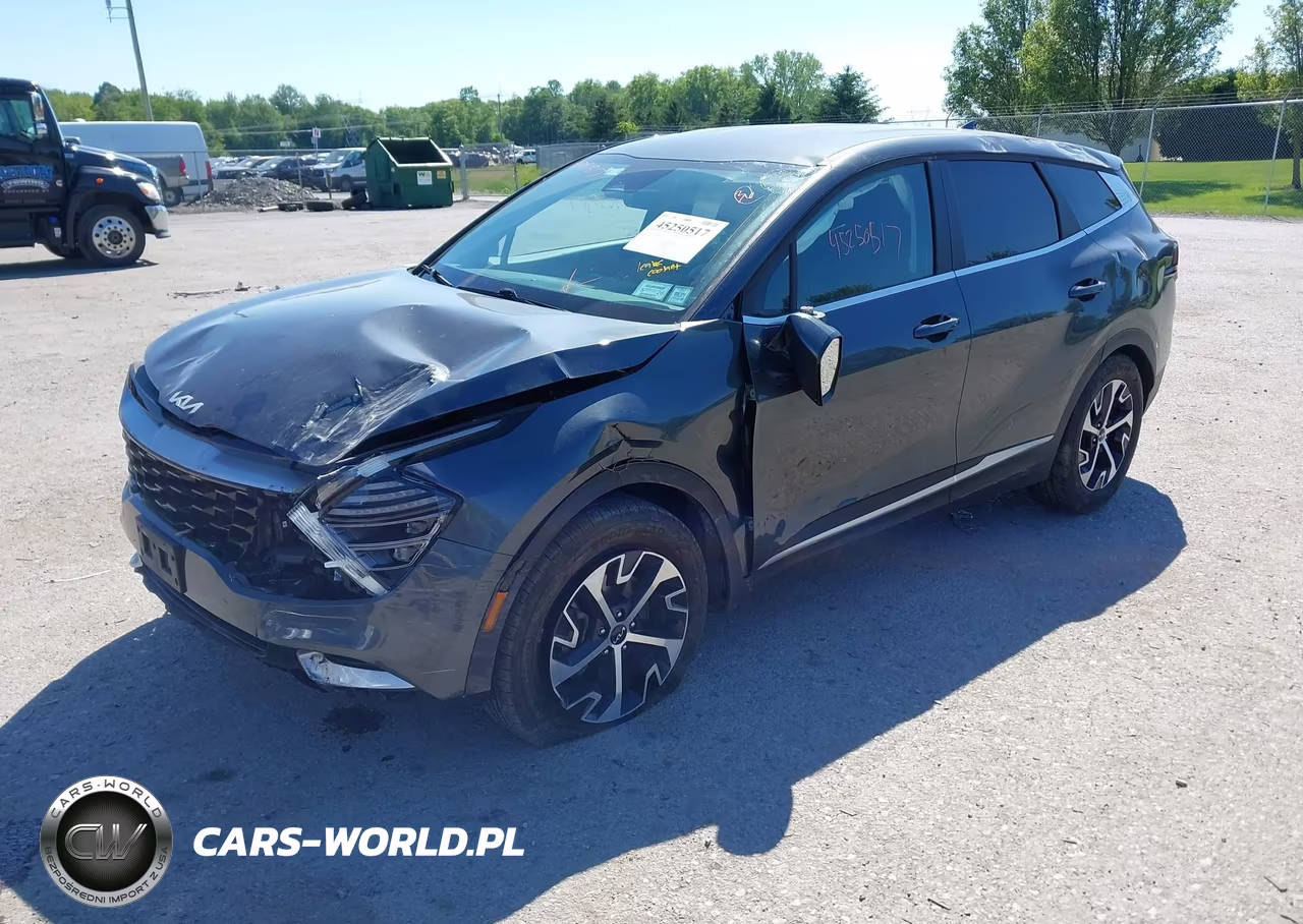 2024 Kia Sportage Ex VIN:KNDPV3DF3R7268061 - 2