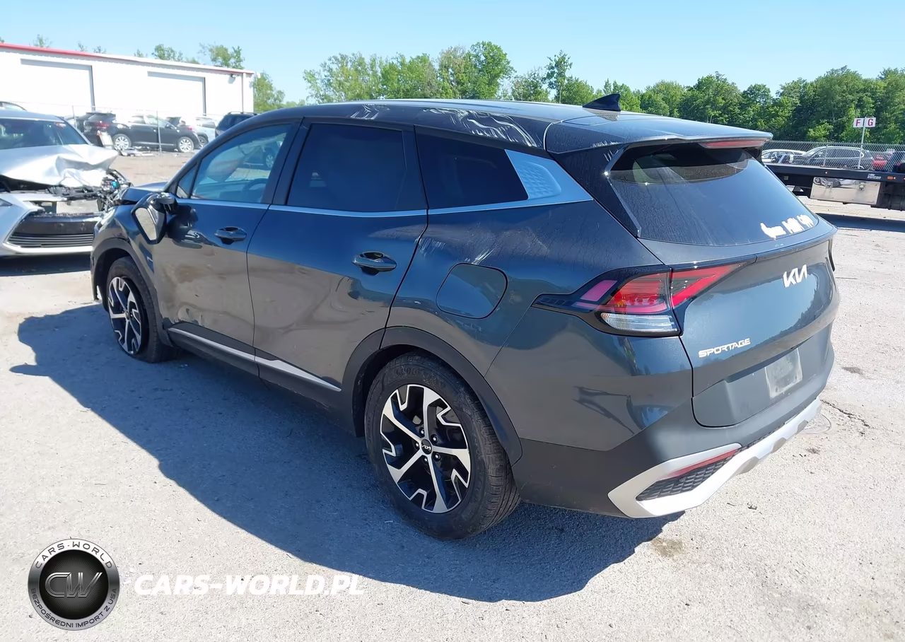 2024 Kia Sportage Ex VIN:KNDPV3DF3R7268061 - 3