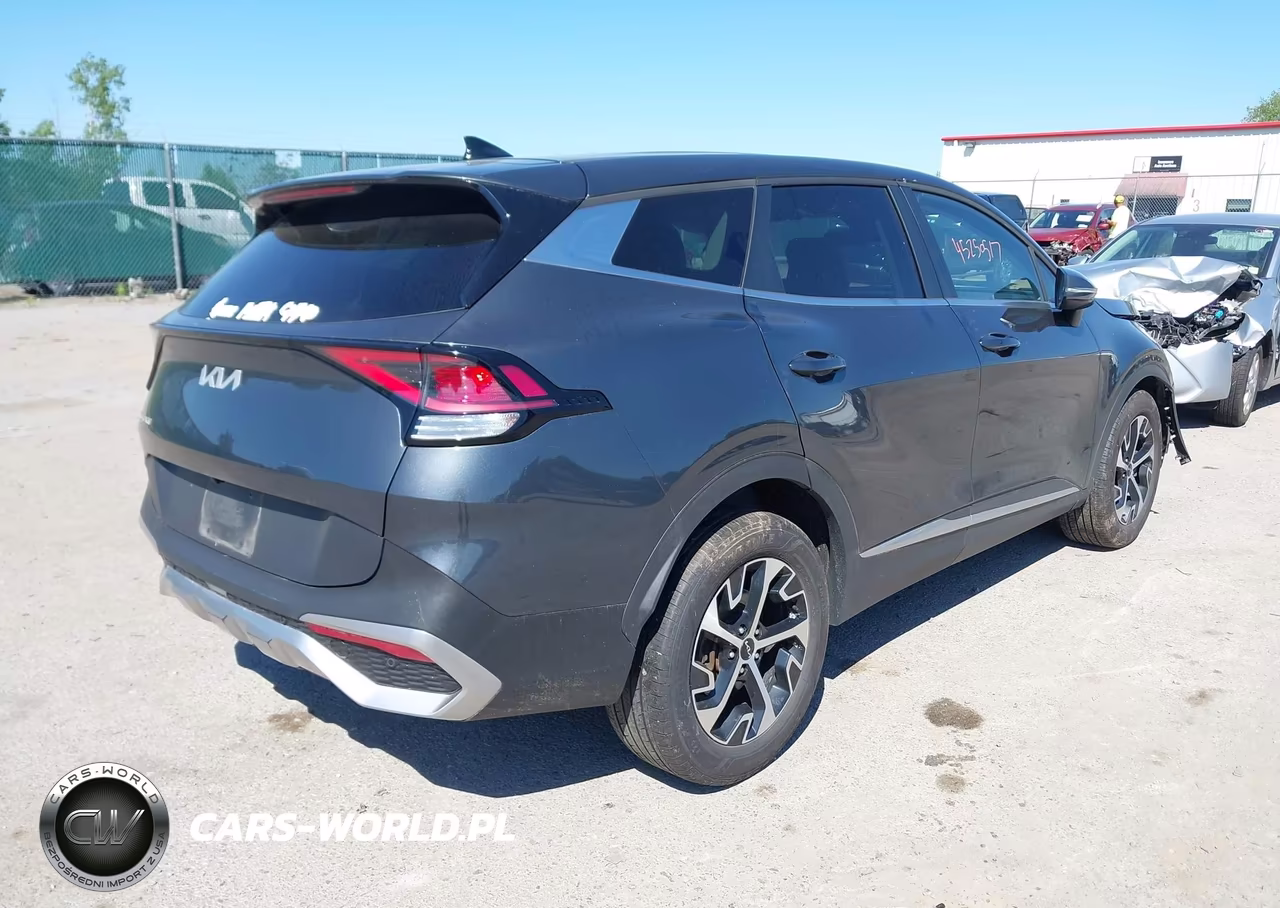 2024 Kia Sportage Ex VIN:KNDPV3DF3R7268061 - 4