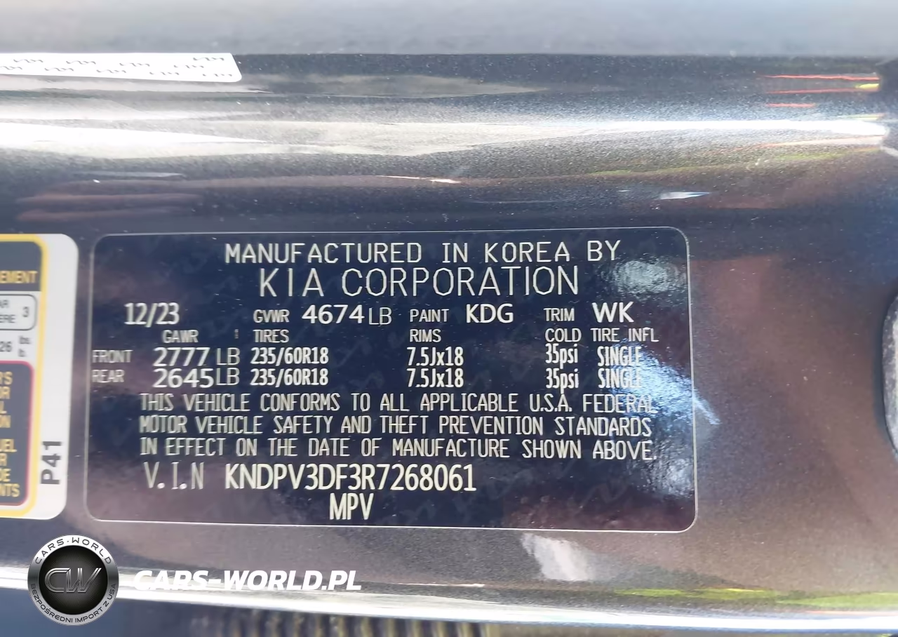 2024 Kia Sportage Ex VIN:KNDPV3DF3R7268061 - 9