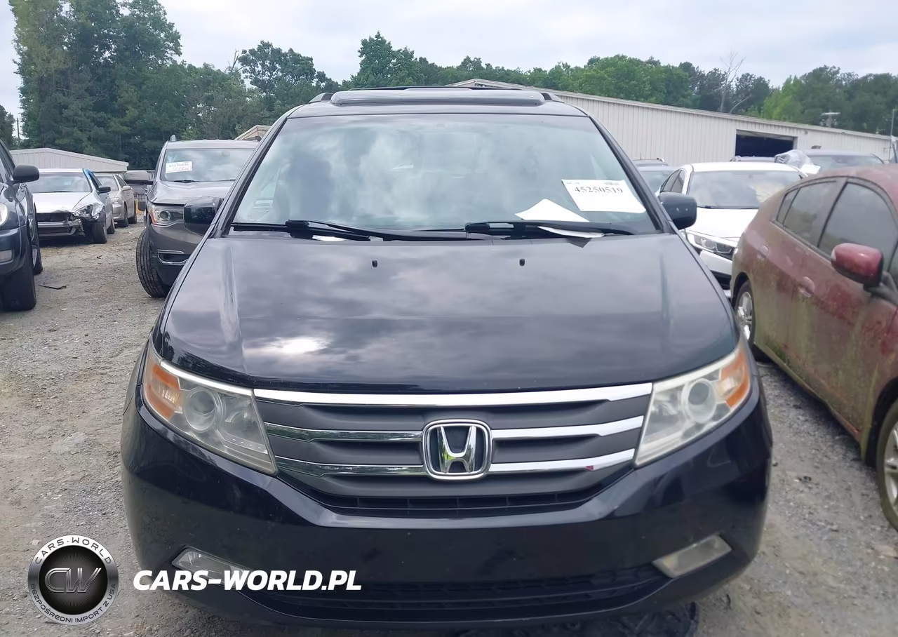 2011 Honda Odyssey Ex-L VIN:5FNRL5H6XBB032821 - 12