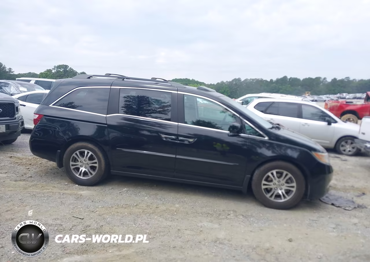 2011 Honda Odyssey Ex-L VIN:5FNRL5H6XBB032821 - 13