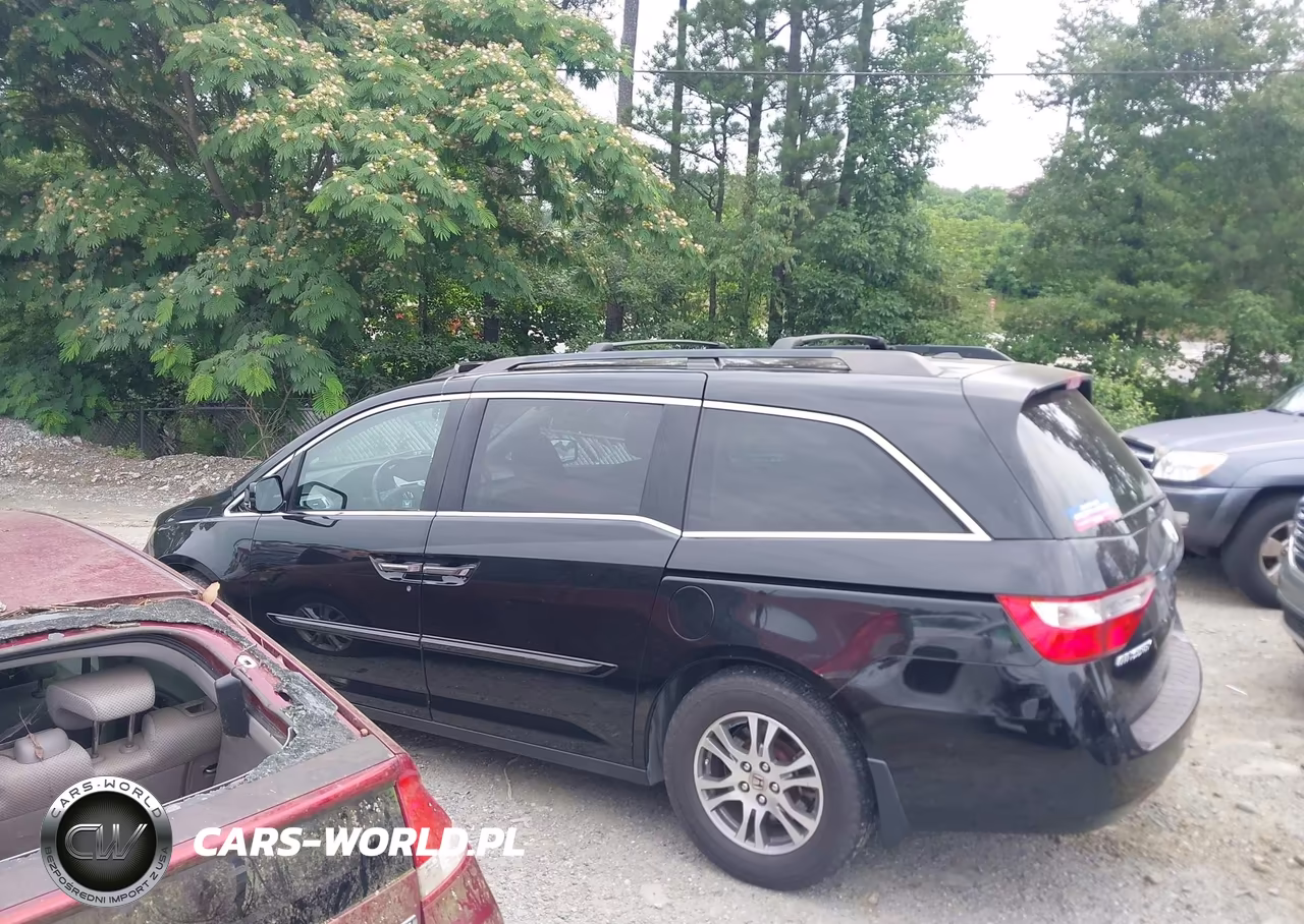 2011 Honda Odyssey Ex-L VIN:5FNRL5H6XBB032821 - 14