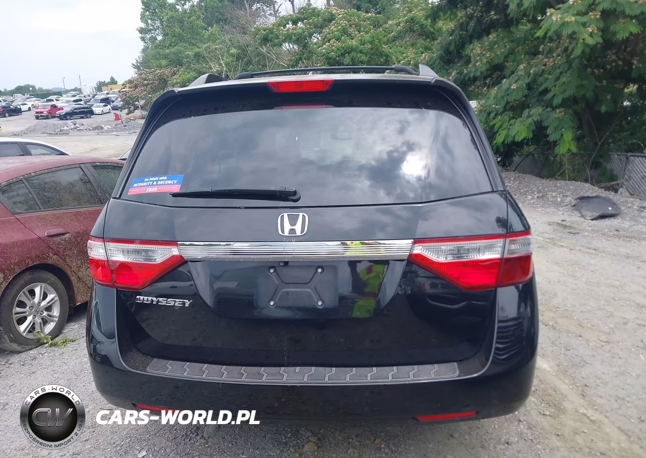 2011 Honda Odyssey Ex-L VIN:5FNRL5H6XBB032821 - 16