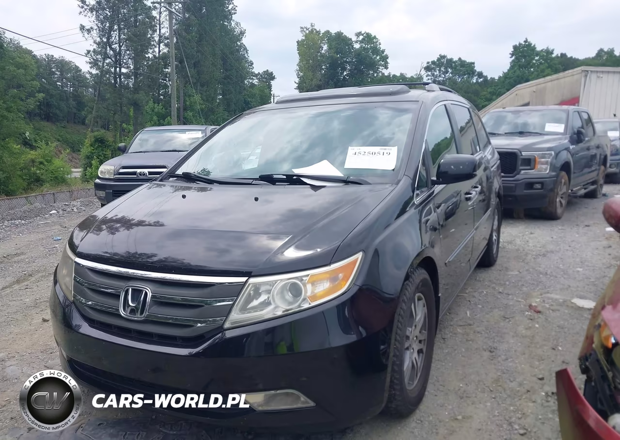 2011 Honda Odyssey Ex-L VIN:5FNRL5H6XBB032821 - 2