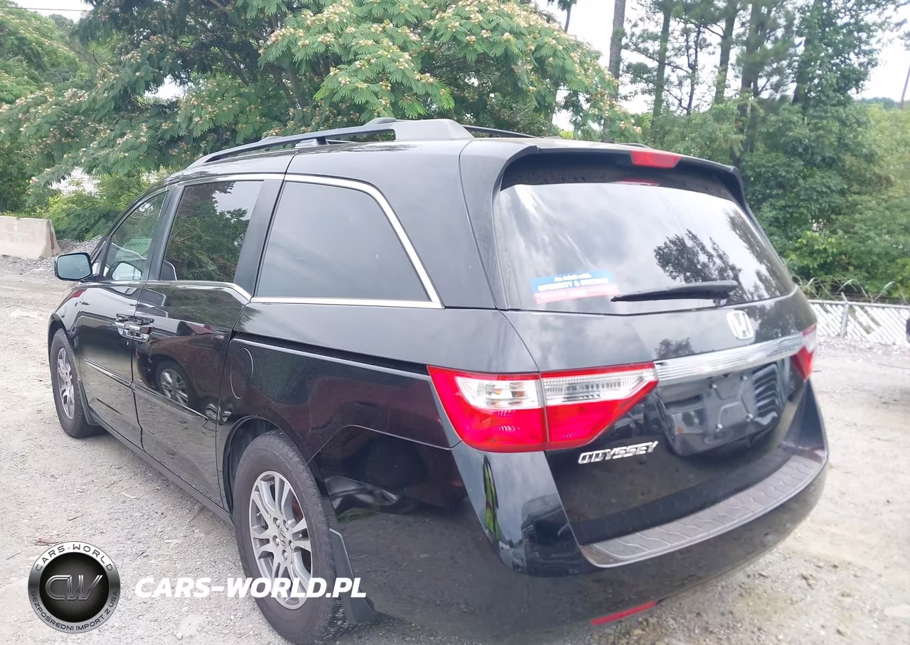 2011 Honda Odyssey Ex-L VIN:5FNRL5H6XBB032821 - 3
