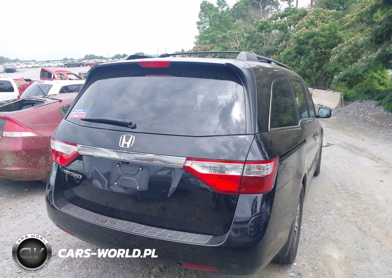 2011 Honda Odyssey Ex-L VIN:5FNRL5H6XBB032821 - 4