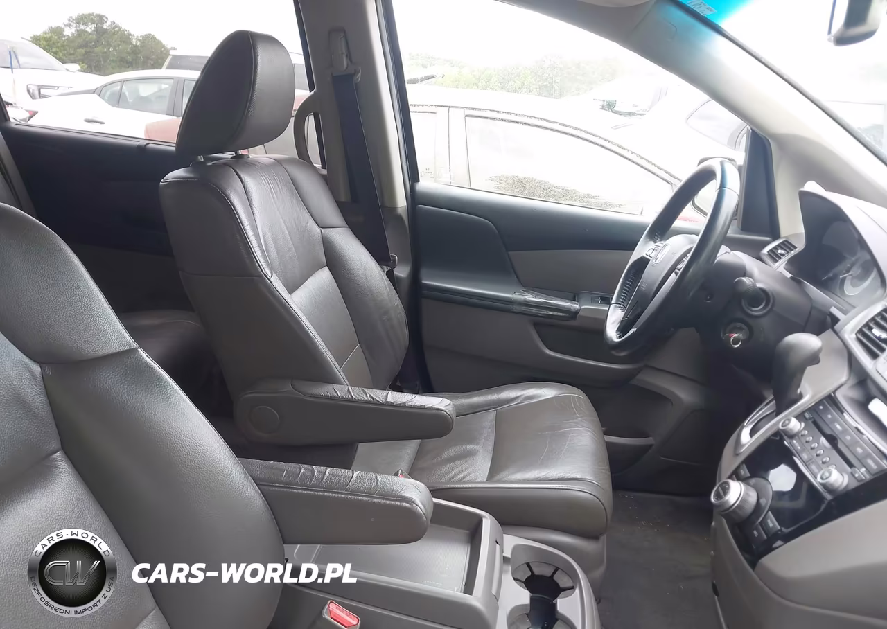 2011 Honda Odyssey Ex-L VIN:5FNRL5H6XBB032821 - 5