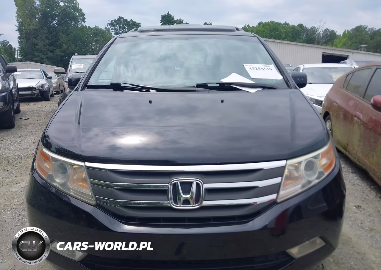 2011 Honda Odyssey Ex-L VIN:5FNRL5H6XBB032821 - 6