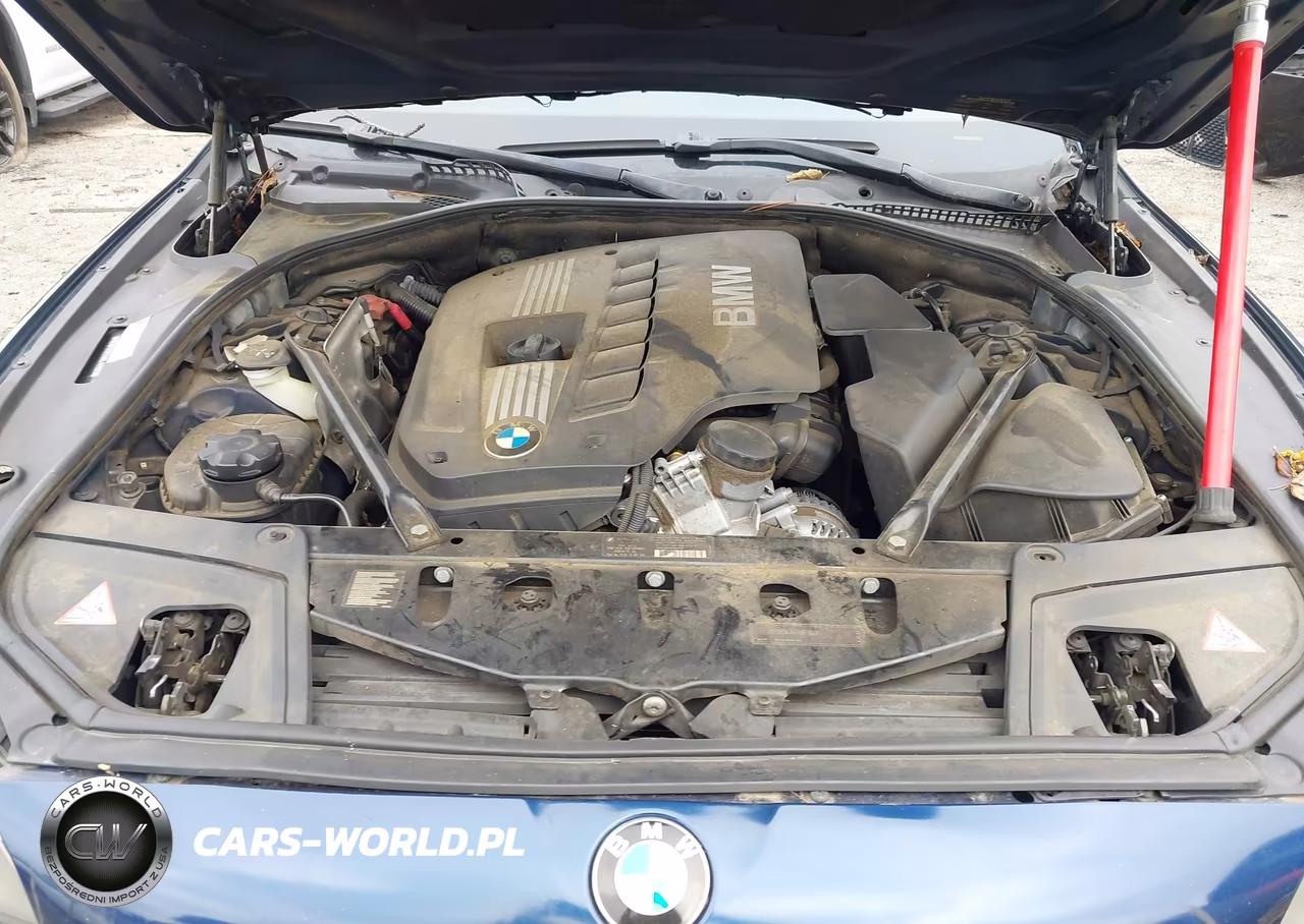 2011 BMW 528I VIN:WBAFR1C51BC741981 - 10