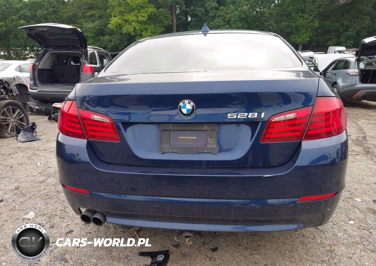2011 BMW 528I VIN:WBAFR1C51BC741981 - 16