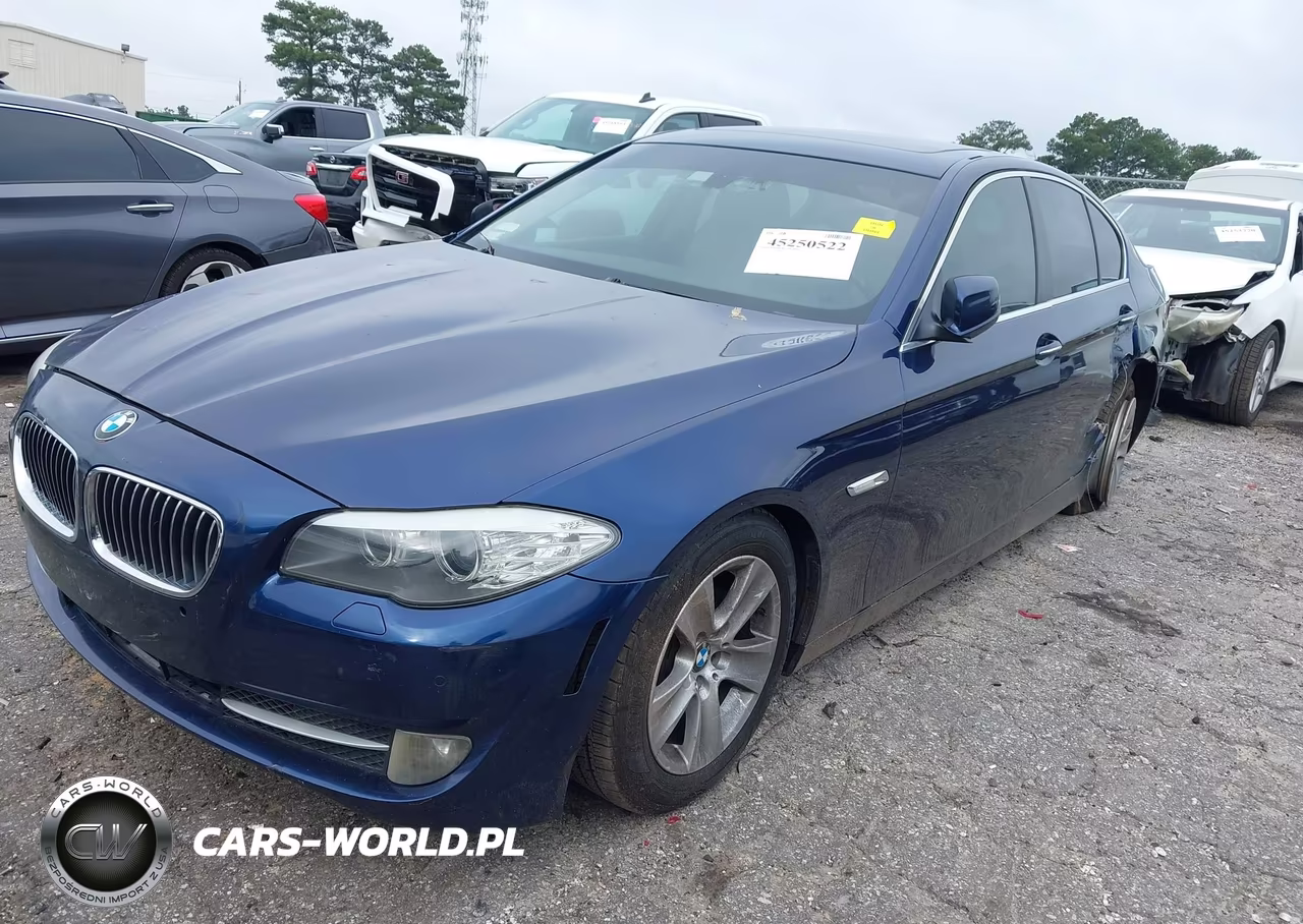 2011 BMW 528I VIN:WBAFR1C51BC741981 - 2