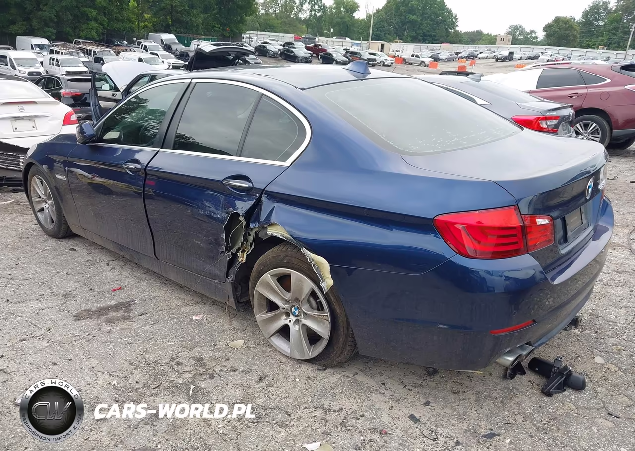2011 BMW 528I VIN:WBAFR1C51BC741981 - 3