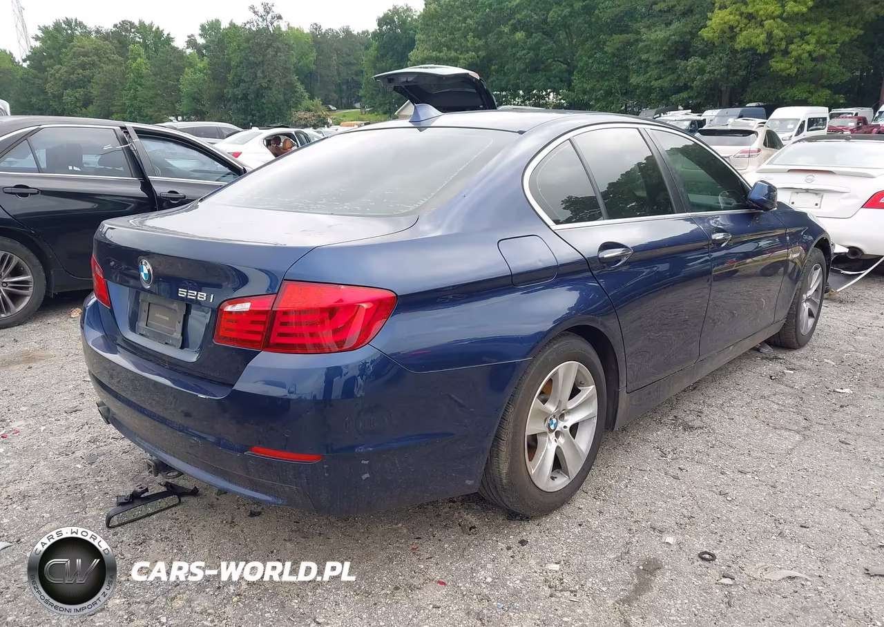 2011 BMW 528I VIN:WBAFR1C51BC741981 - 4
