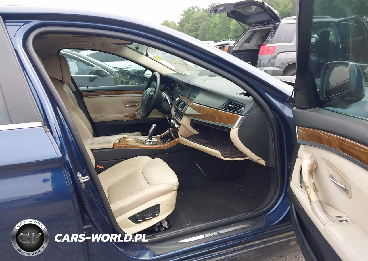 2011 BMW 528I VIN:WBAFR1C51BC741981 - 5