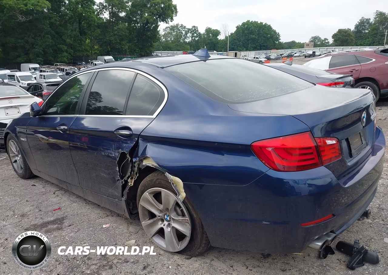 2011 BMW 528I VIN:WBAFR1C51BC741981 - 6