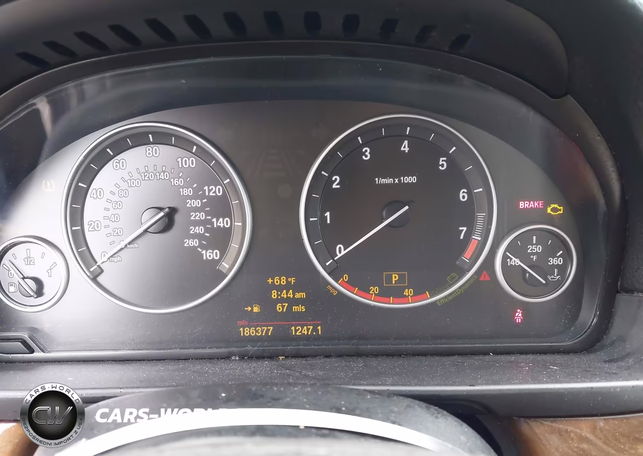 2011 BMW 528I VIN:WBAFR1C51BC741981 - 7