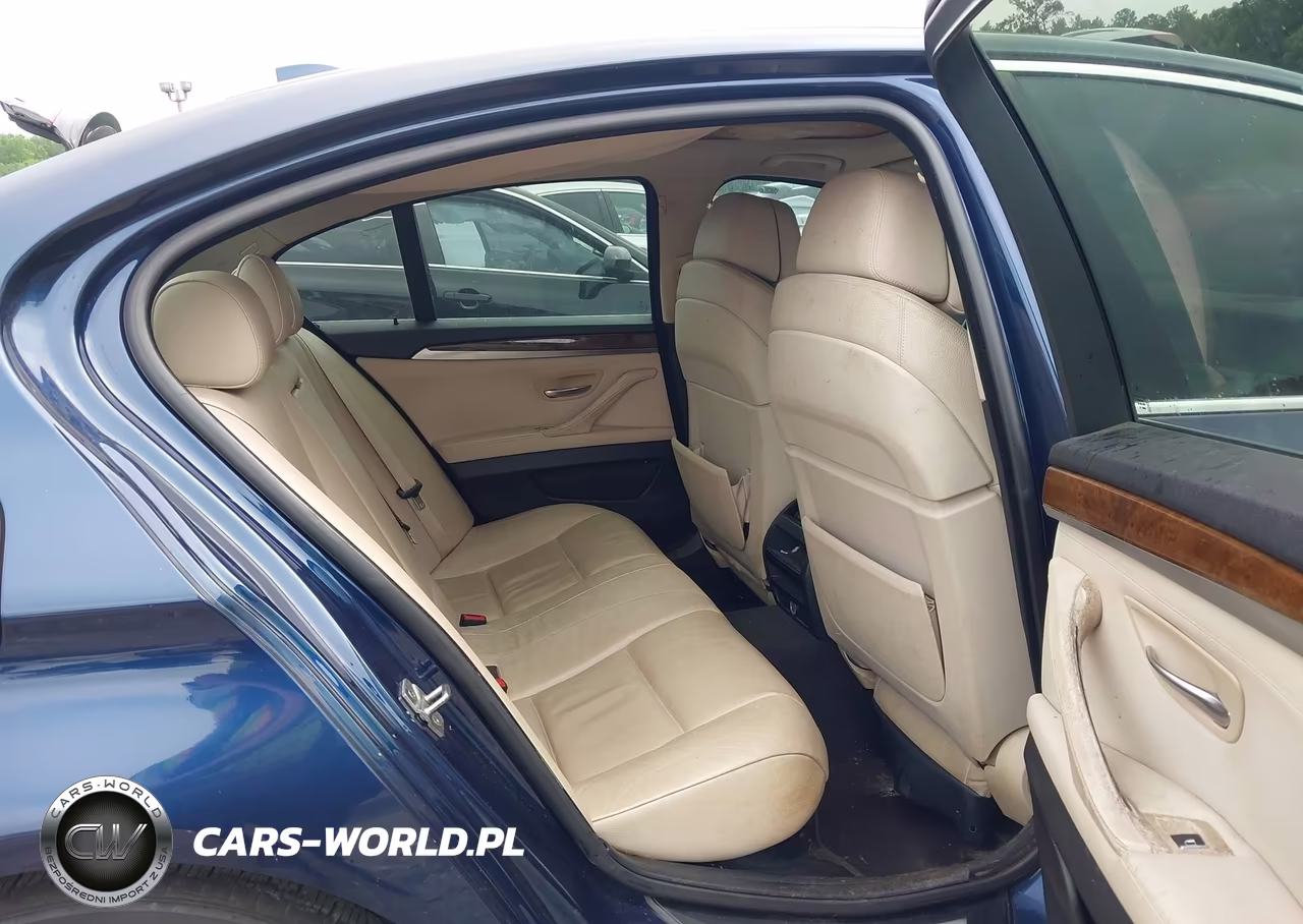 2011 BMW 528I VIN:WBAFR1C51BC741981 - 8
