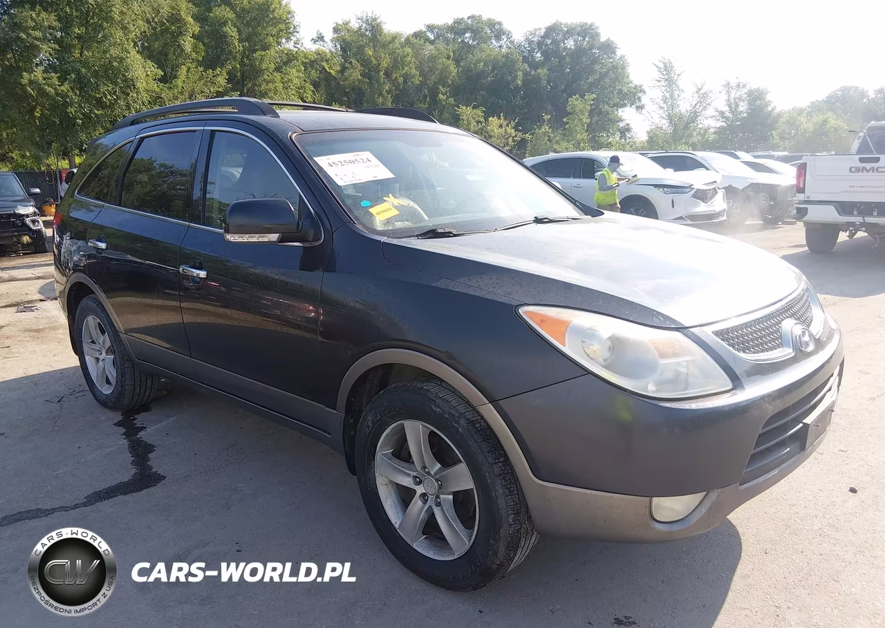 2008 Hyundai Veracruz Gls-Limited-Se