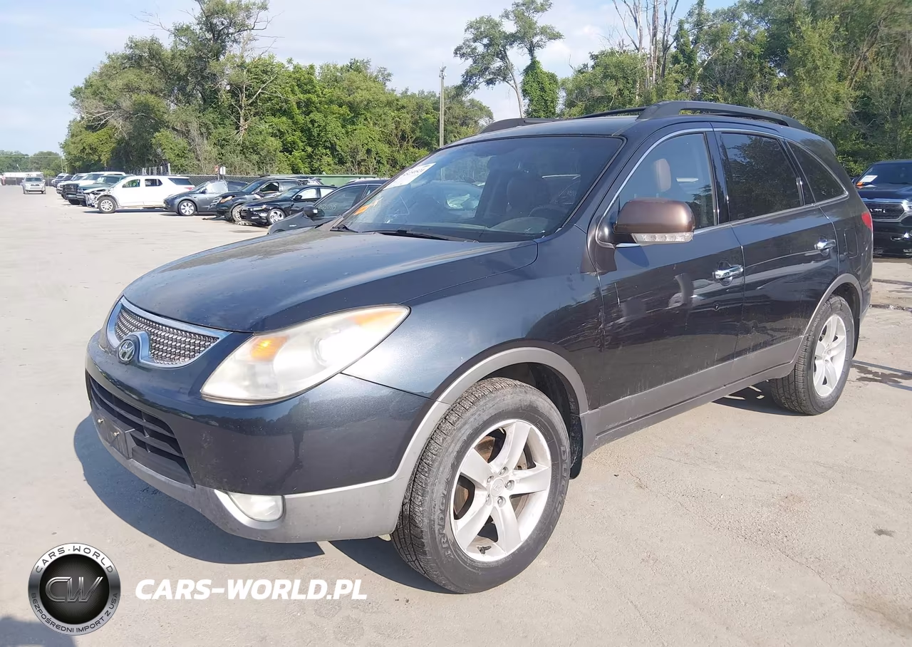 2008 Hyundai Veracruz Gls-Limited-Se VIN:KM8NU13C98U053916 - 2