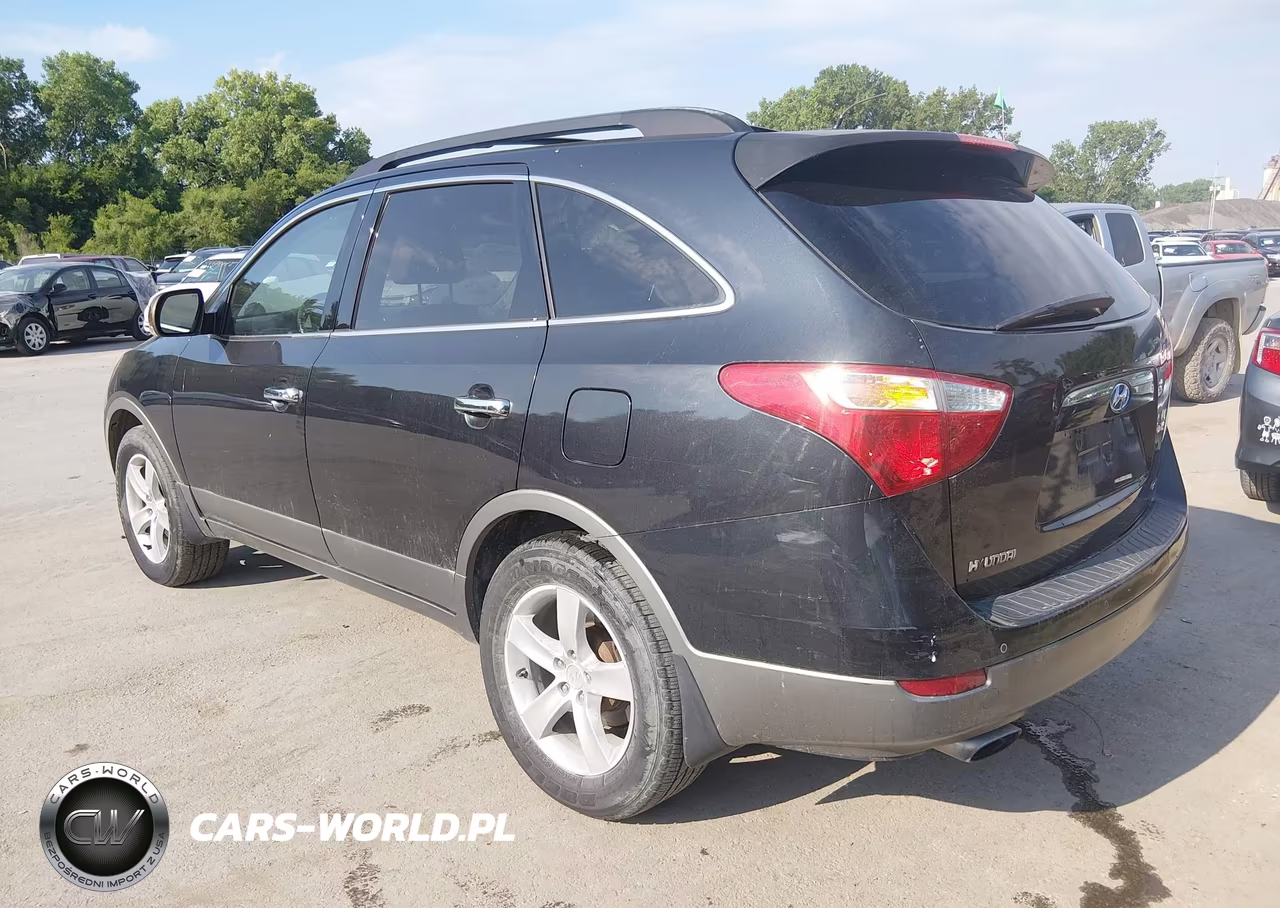 2008 Hyundai Veracruz Gls-Limited-Se VIN:KM8NU13C98U053916 - 3