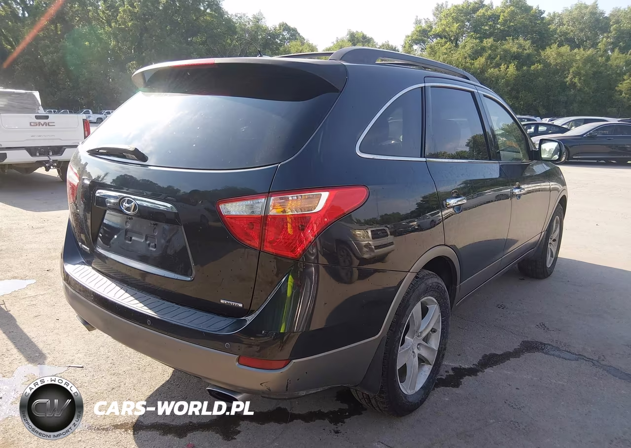 2008 Hyundai Veracruz Gls-Limited-Se VIN:KM8NU13C98U053916 - 4