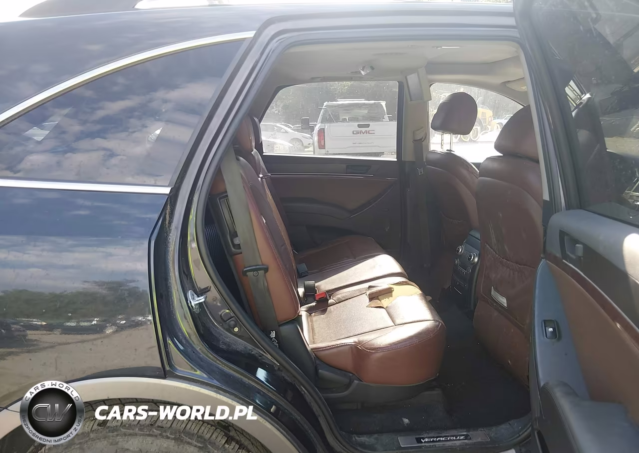 2008 Hyundai Veracruz Gls-Limited-Se VIN:KM8NU13C98U053916 - 8
