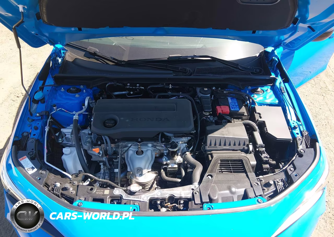 2026 Honda Civic Sport VIN:19XFL2H89TE021836 - 10
