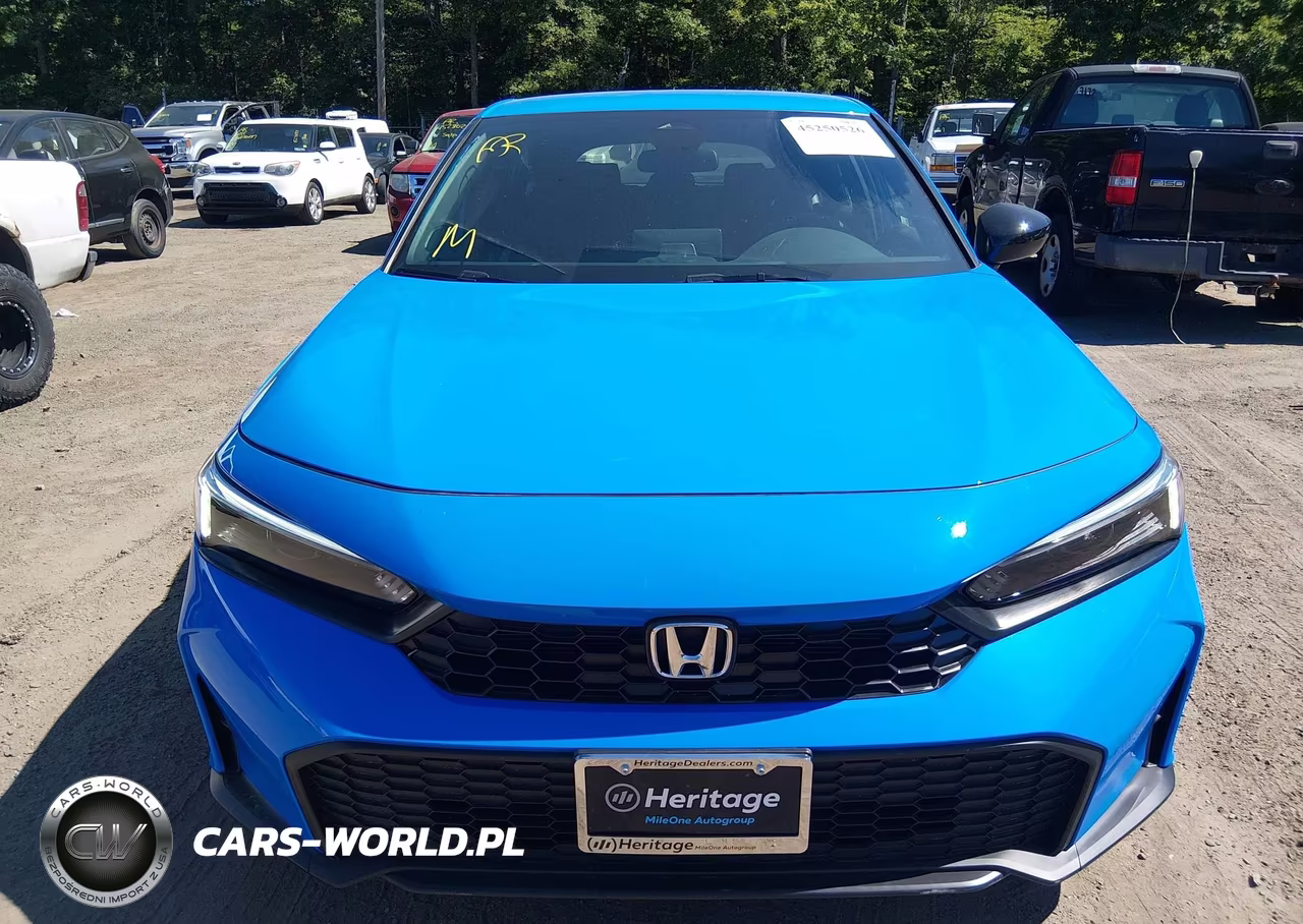 2026 Honda Civic Sport VIN:19XFL2H89TE021836 - 13