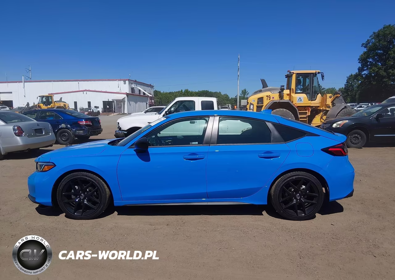 2026 Honda Civic Sport VIN:19XFL2H89TE021836 - 15