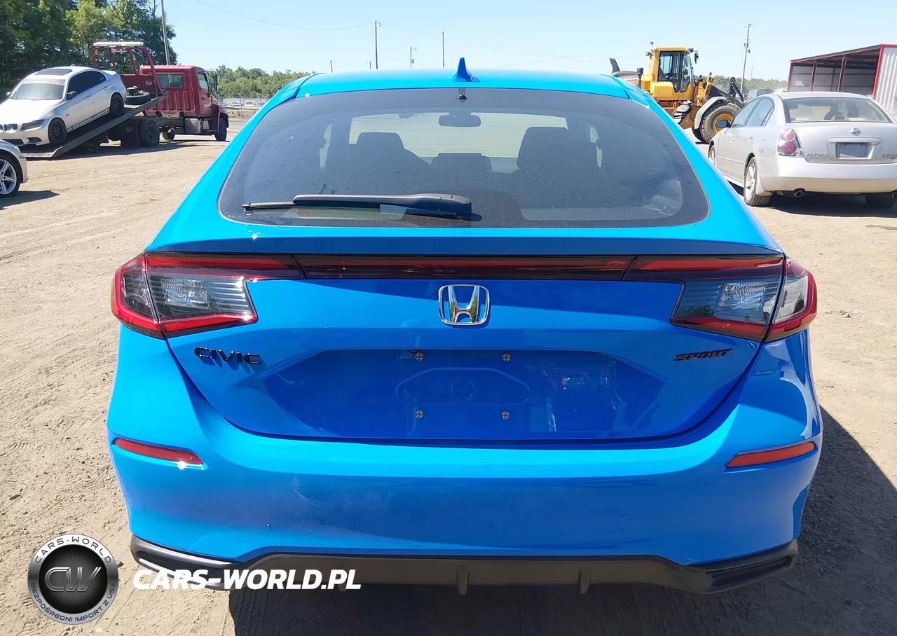 2026 Honda Civic Sport VIN:19XFL2H89TE021836 - 17
