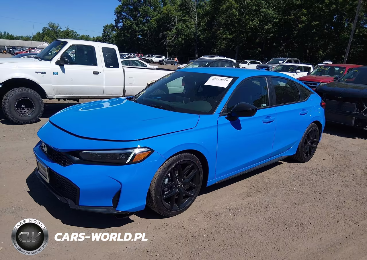 2026 Honda Civic Sport VIN:19XFL2H89TE021836 - 2