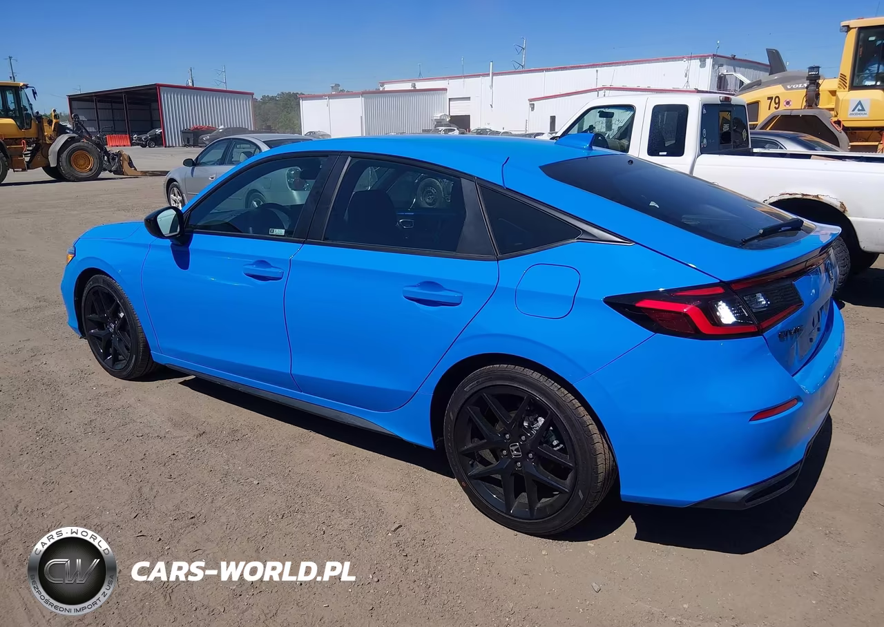 2026 Honda Civic Sport VIN:19XFL2H89TE021836 - 3