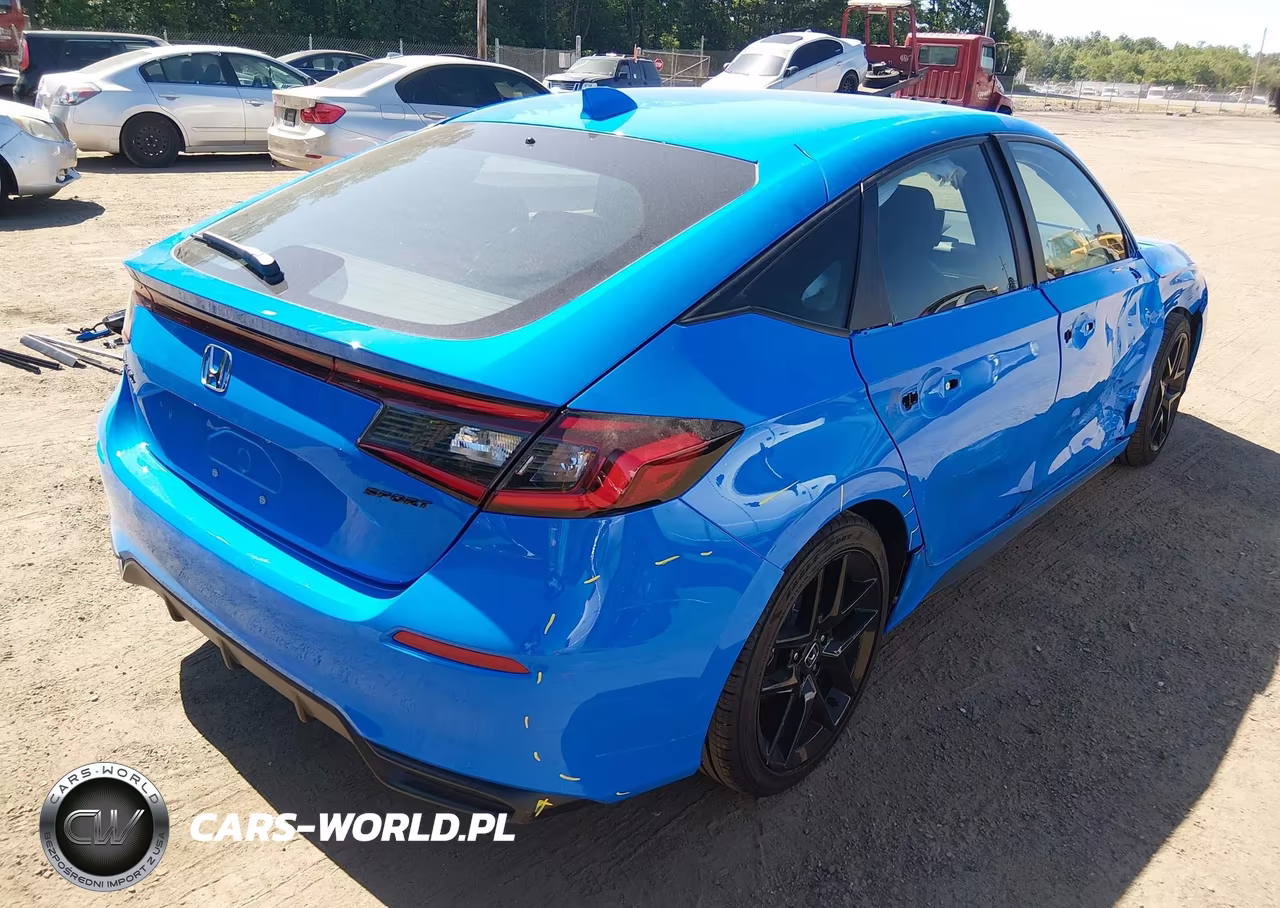 2026 Honda Civic Sport VIN:19XFL2H89TE021836 - 4