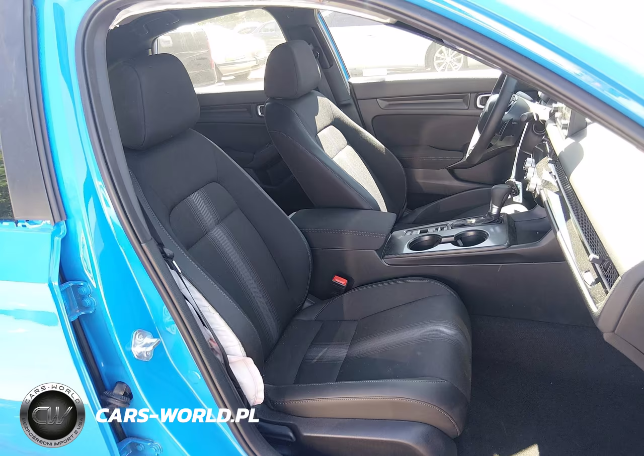 2026 Honda Civic Sport VIN:19XFL2H89TE021836 - 5