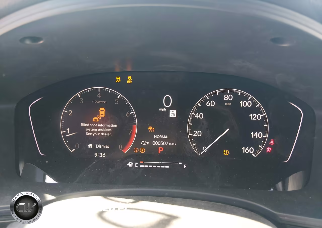 2026 Honda Civic Sport VIN:19XFL2H89TE021836 - 7