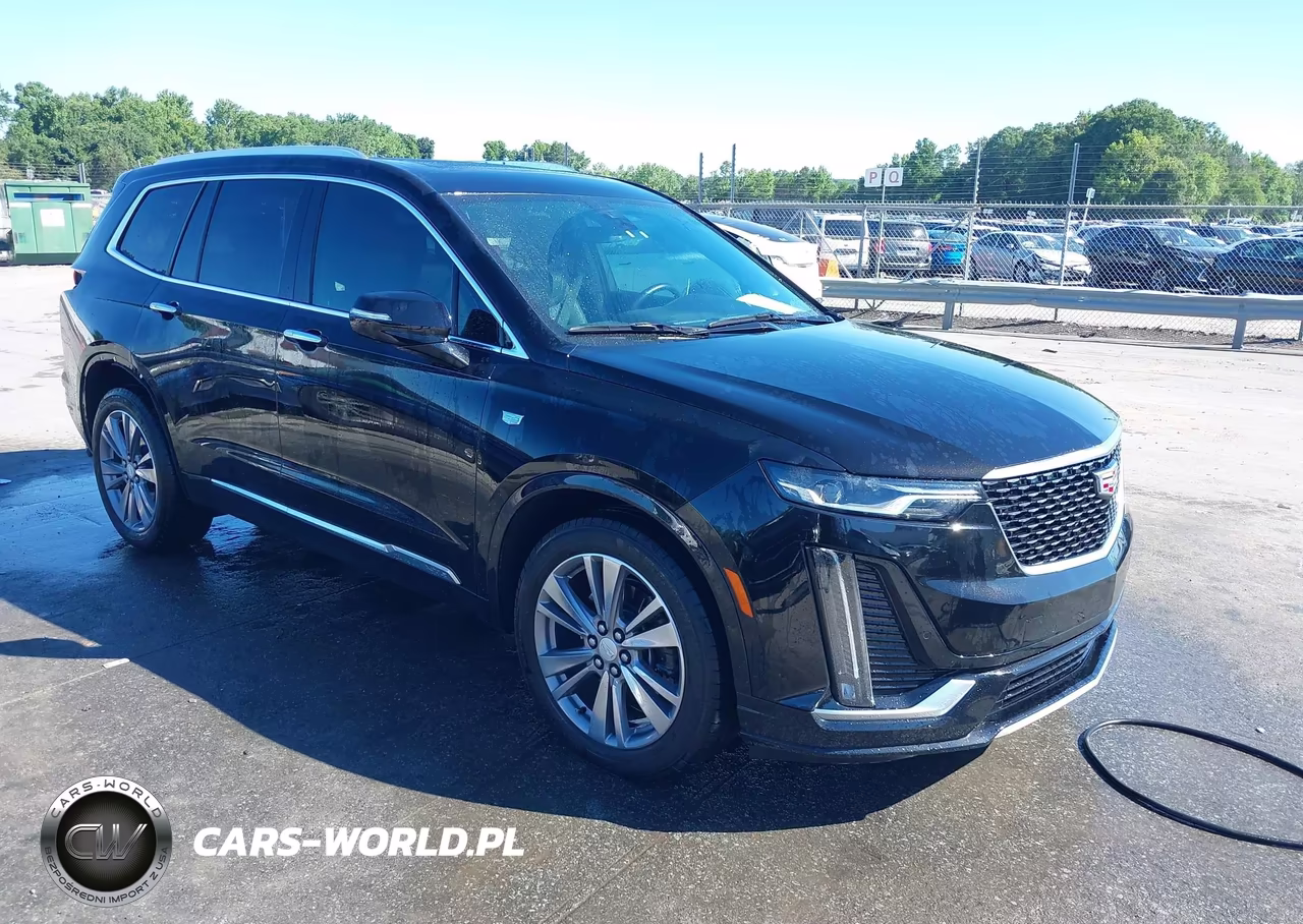 2024 Cadillac Xt6 Fwd Premium Luxury – zdjęcie 1 z 17