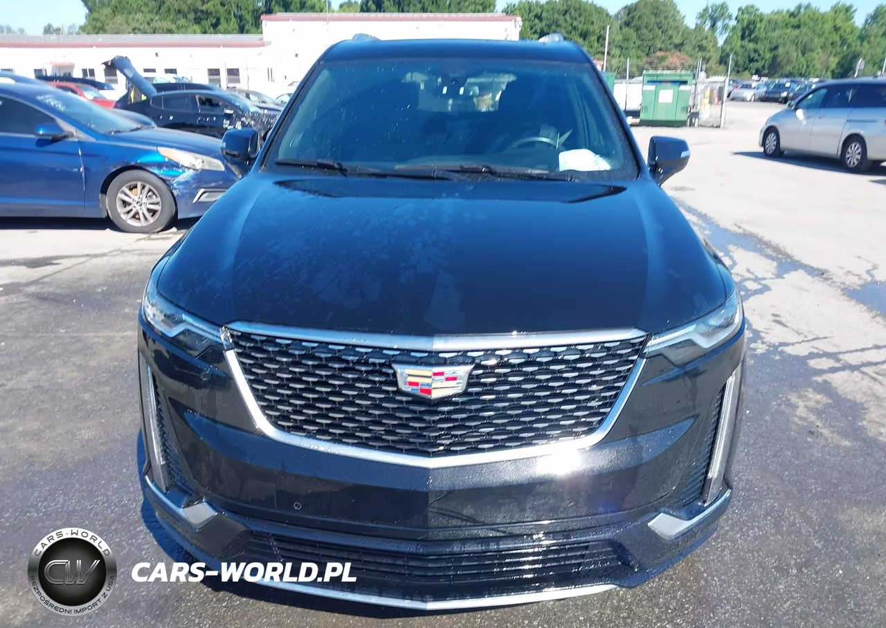 2024 Cadillac Xt6 Fwd Premium Luxury VIN:1GYKPCRS3RZ758055 - 13