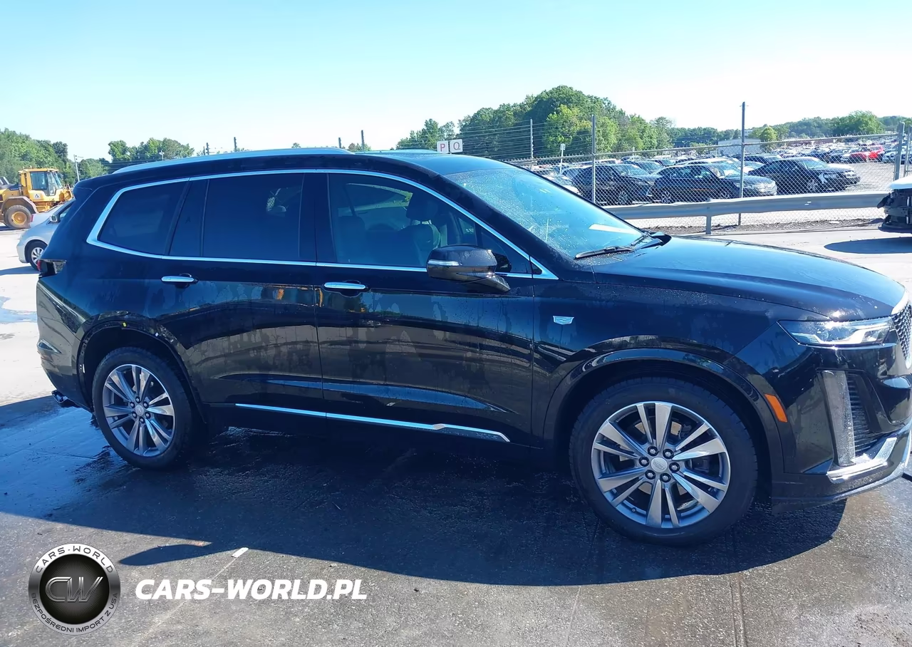 2024 Cadillac Xt6 Fwd Premium Luxury VIN:1GYKPCRS3RZ758055 - 14