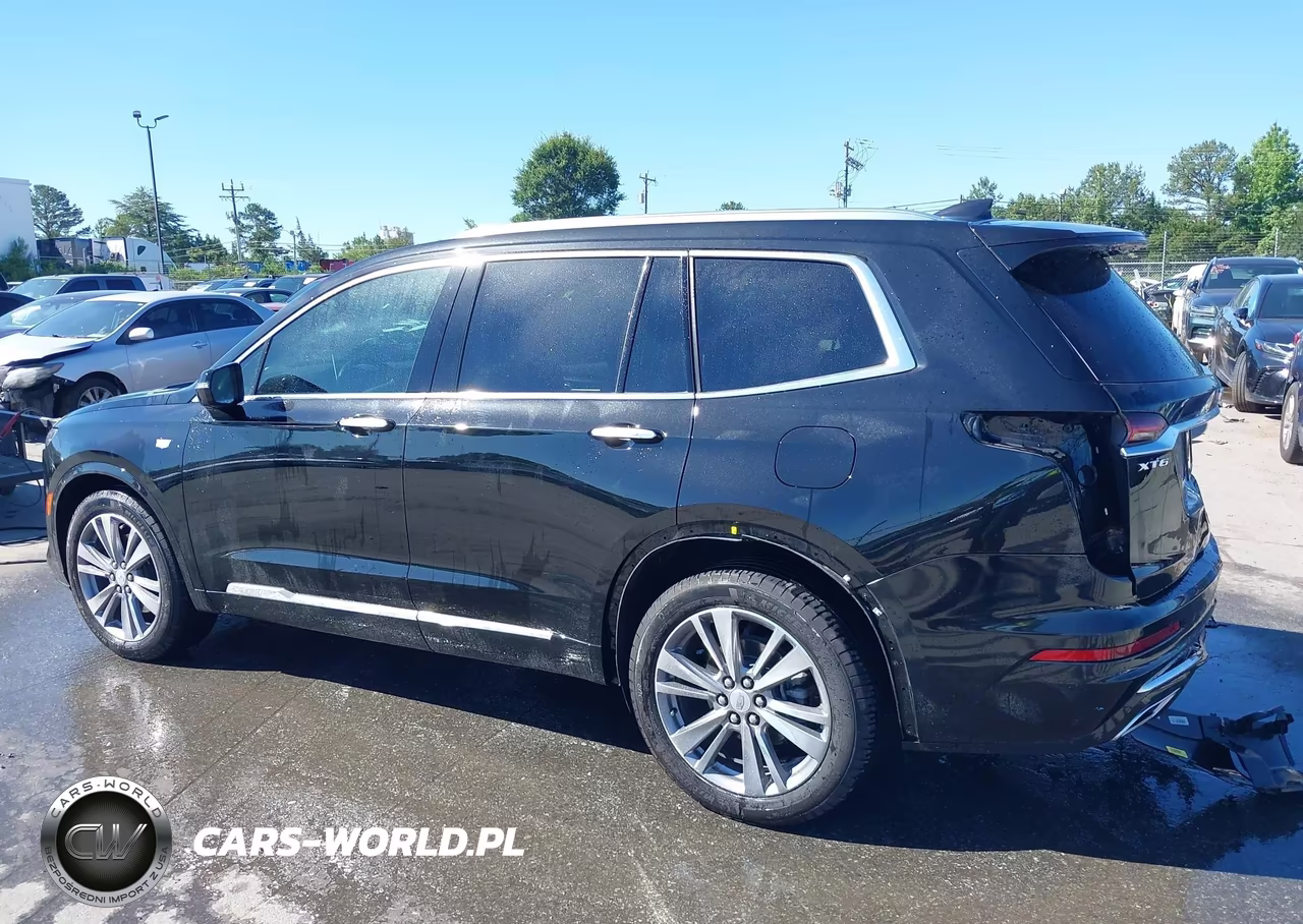 2024 Cadillac Xt6 Fwd Premium Luxury VIN:1GYKPCRS3RZ758055 - 15