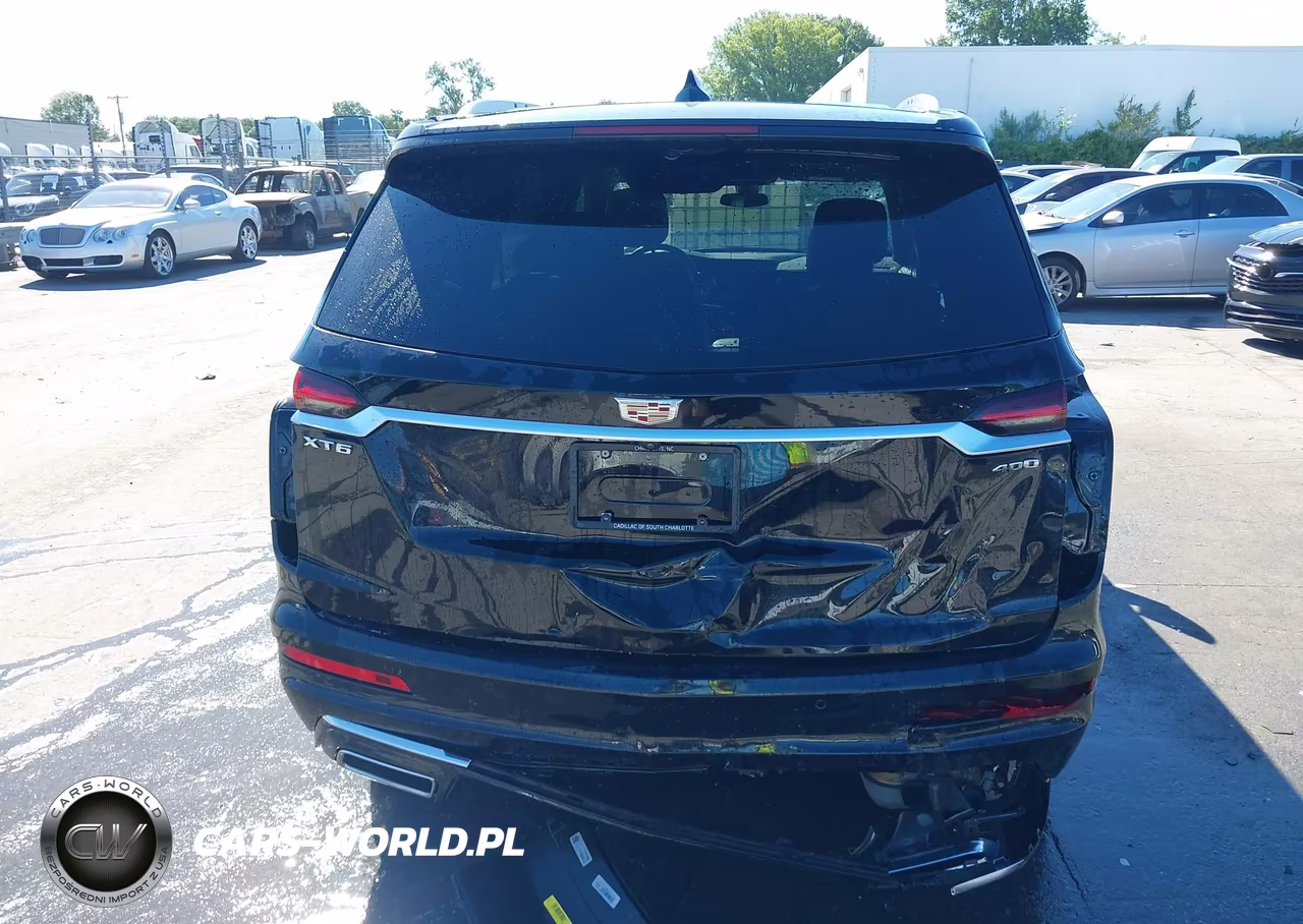 2024 Cadillac Xt6 Fwd Premium Luxury VIN:1GYKPCRS3RZ758055 - 17