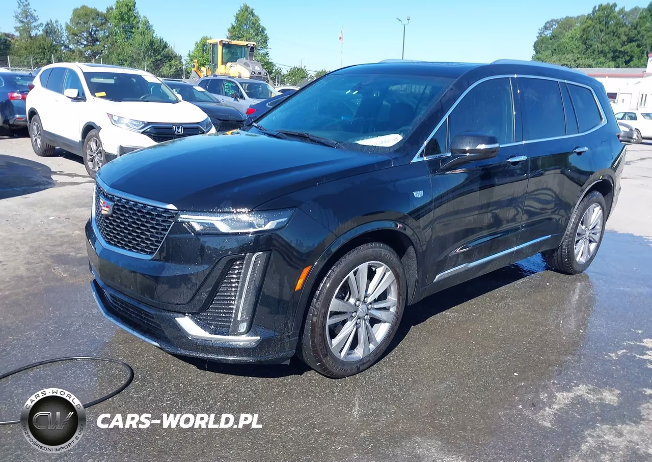 2024 Cadillac Xt6 Fwd Premium Luxury VIN:1GYKPCRS3RZ758055 - 2