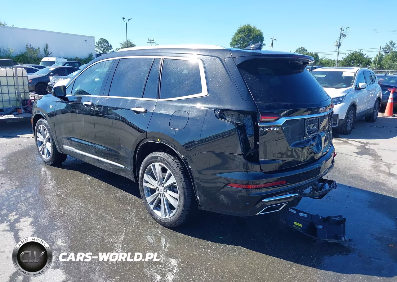 2024 Cadillac Xt6 Fwd Premium Luxury VIN:1GYKPCRS3RZ758055 - 3