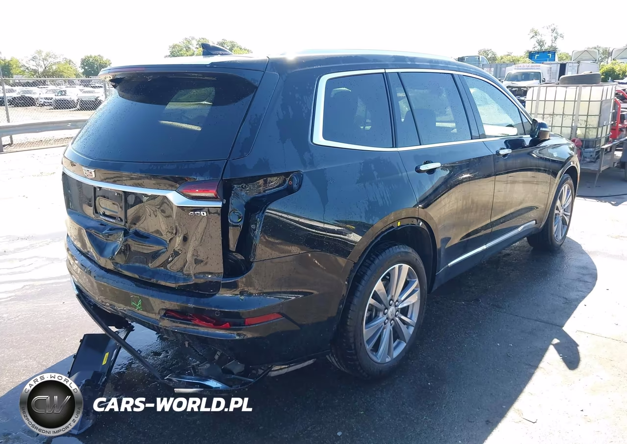 2024 Cadillac Xt6 Fwd Premium Luxury VIN:1GYKPCRS3RZ758055 - 4