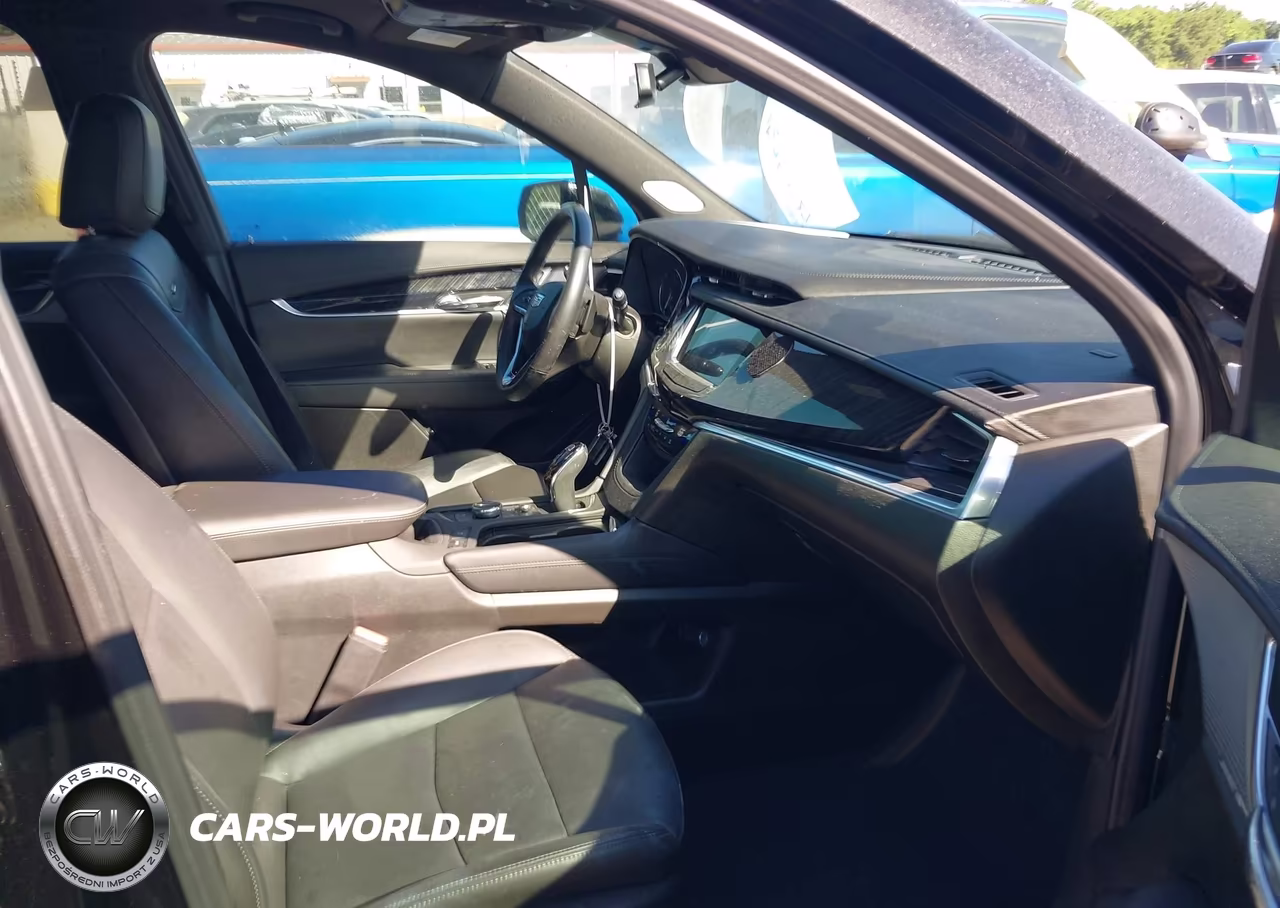 2024 Cadillac Xt6 Fwd Premium Luxury VIN:1GYKPCRS3RZ758055 - 5