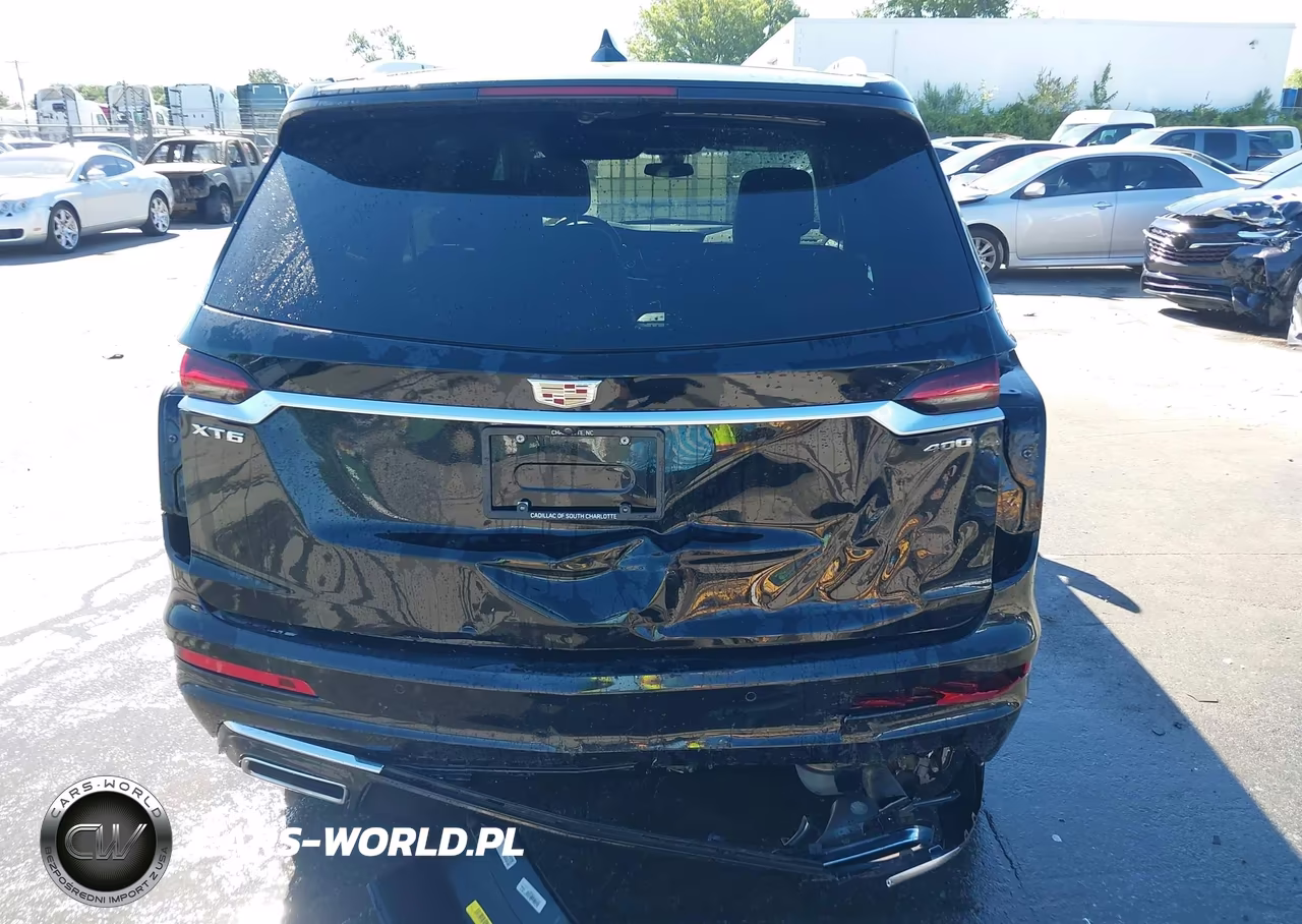 2024 Cadillac Xt6 Fwd Premium Luxury VIN:1GYKPCRS3RZ758055 - 6