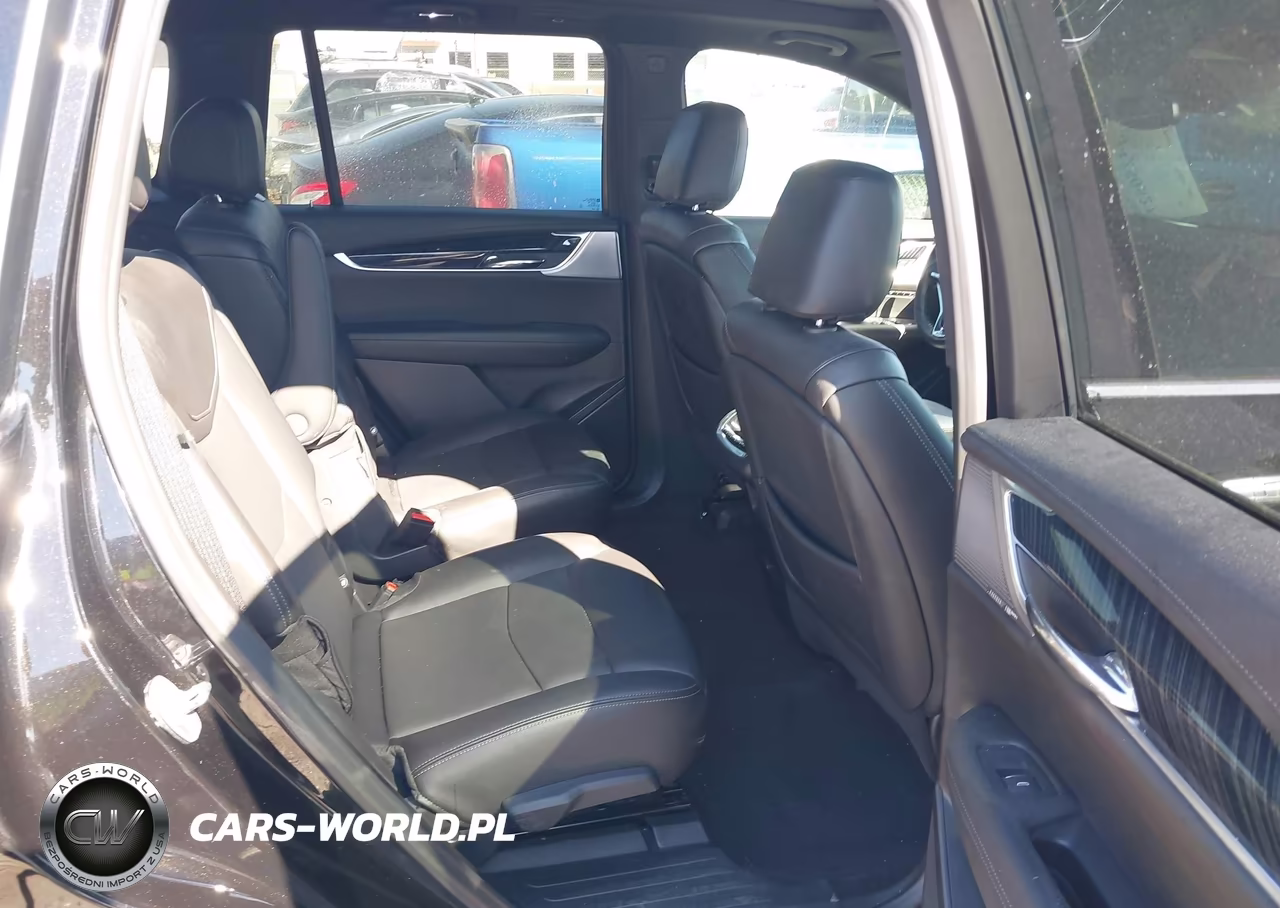 2024 Cadillac Xt6 Fwd Premium Luxury VIN:1GYKPCRS3RZ758055 - 8